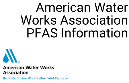 AWWA Resources on PFAS