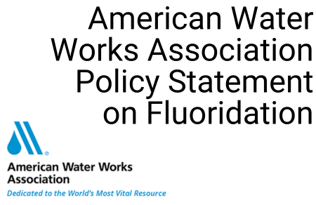 AWWA Information about Fluoride